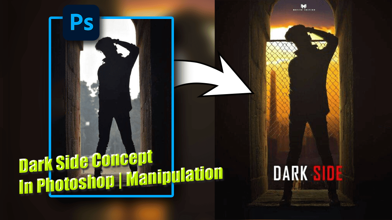 Dark Side Concept In Photoshop Manipulation