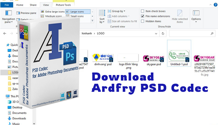 Download Ardfry PSD Codec Full Crack