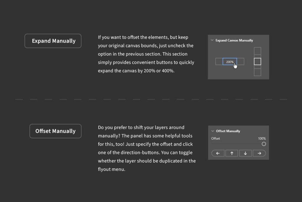 seamless 2 pattern utility plugin