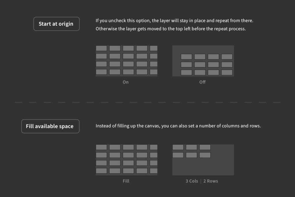 seamless 2 pattern utility plugin