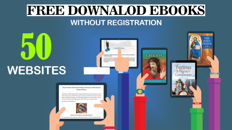 Best Free Ebook Download Sites