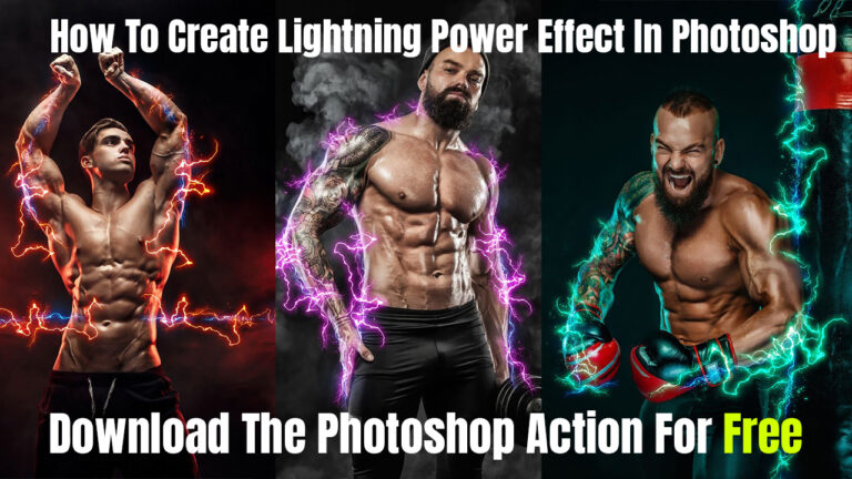Lightning Power Effect In Photoshop