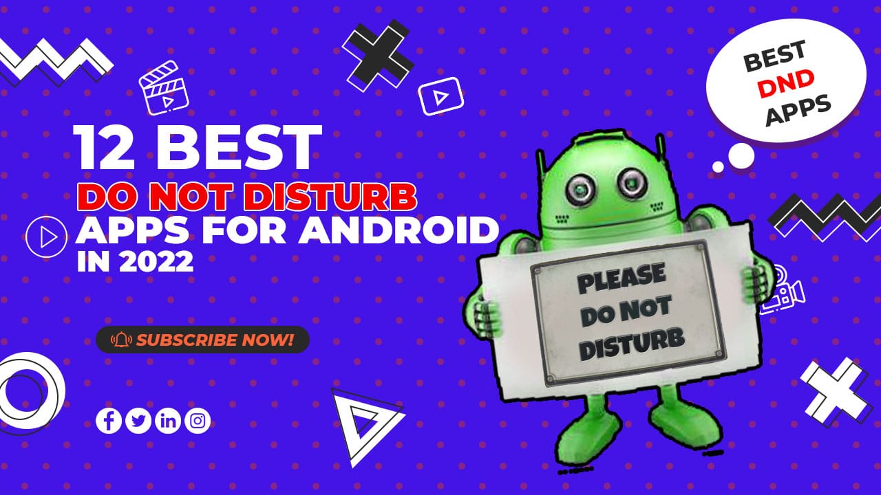 Best Do Not Disturb Apps