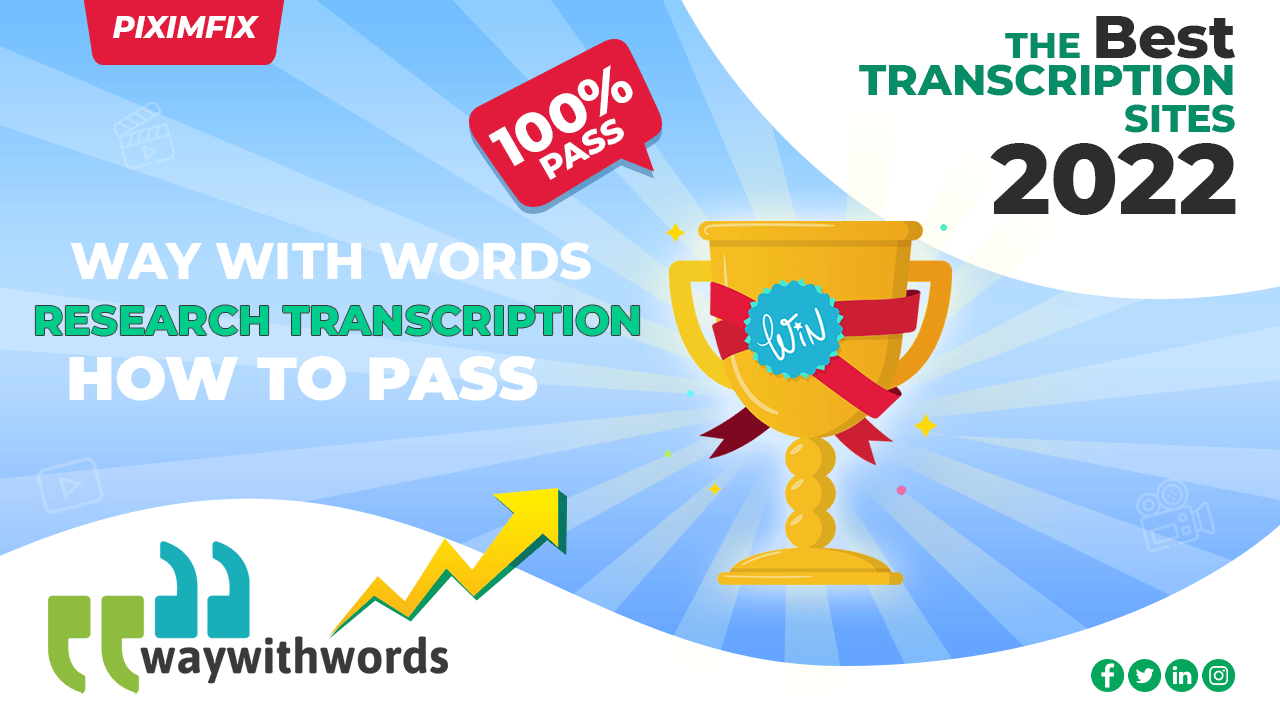 Way With Words Research Transcription Test Answers 2022