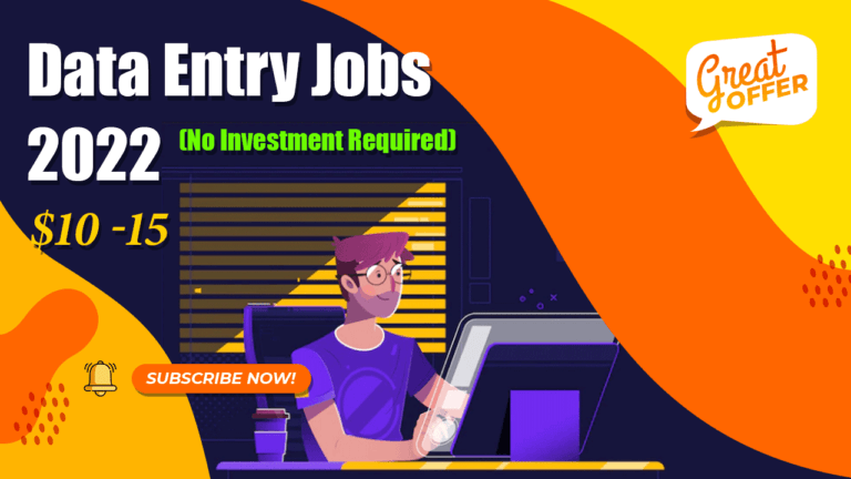 Best Online Data Entry Job