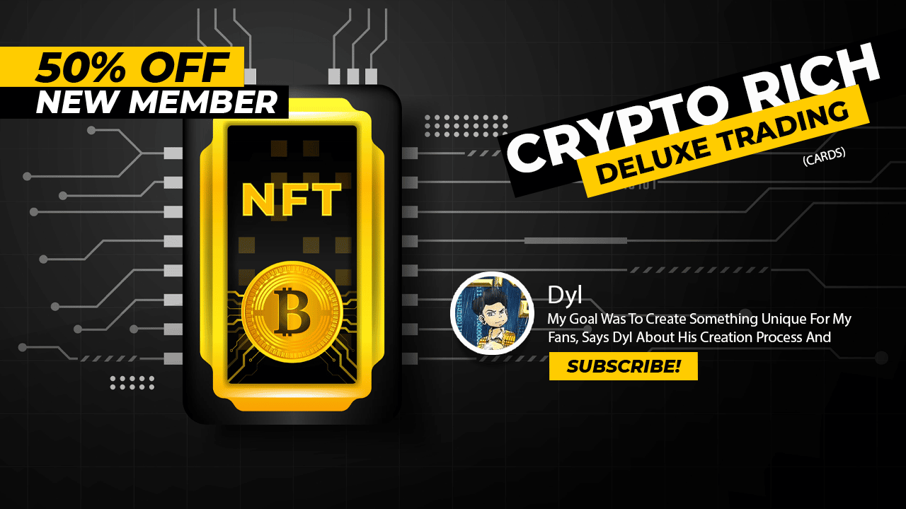 Crypto Rich Deluxe Trading Cards1
