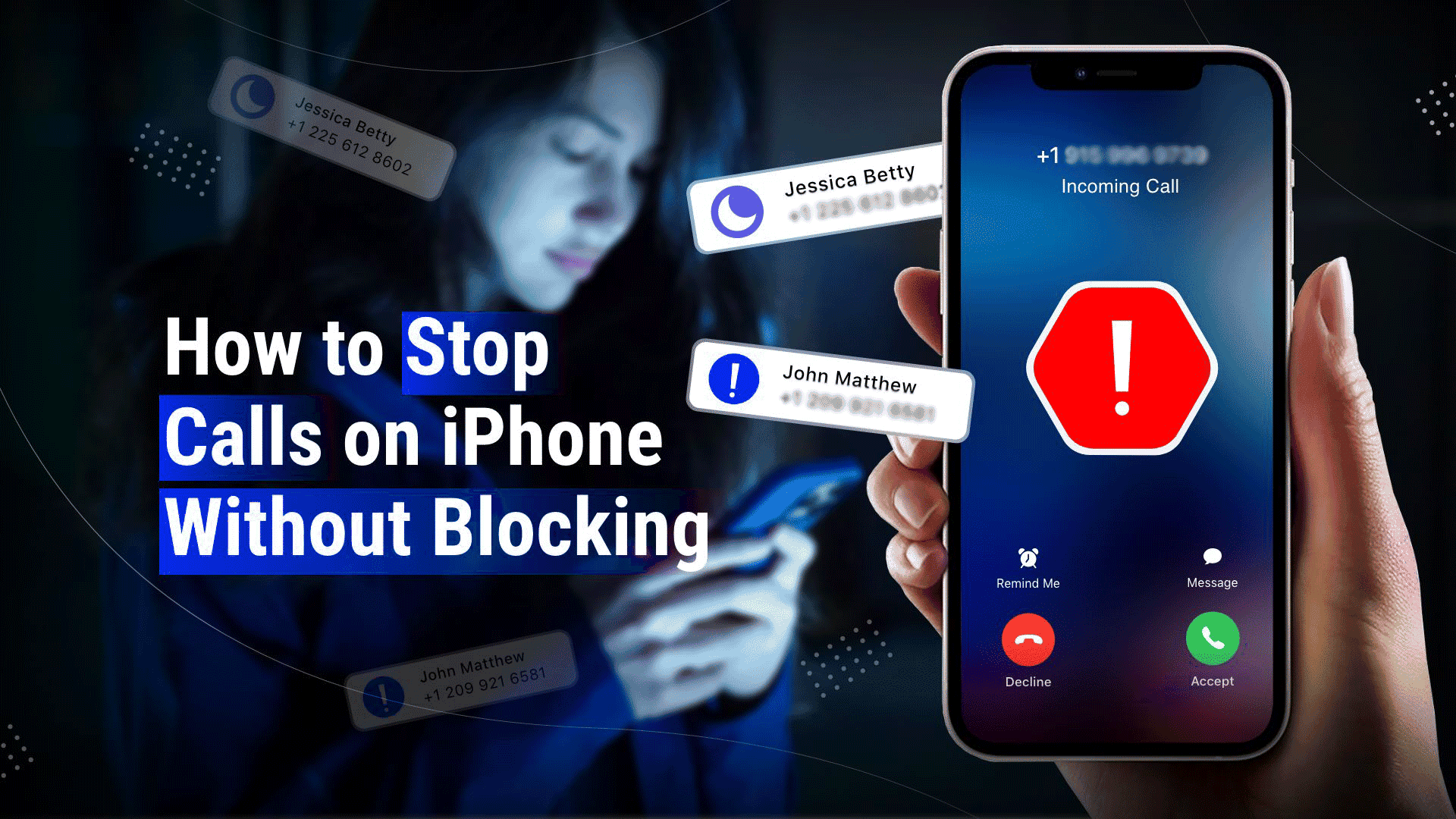 How To Stop Calls On Iphone Without