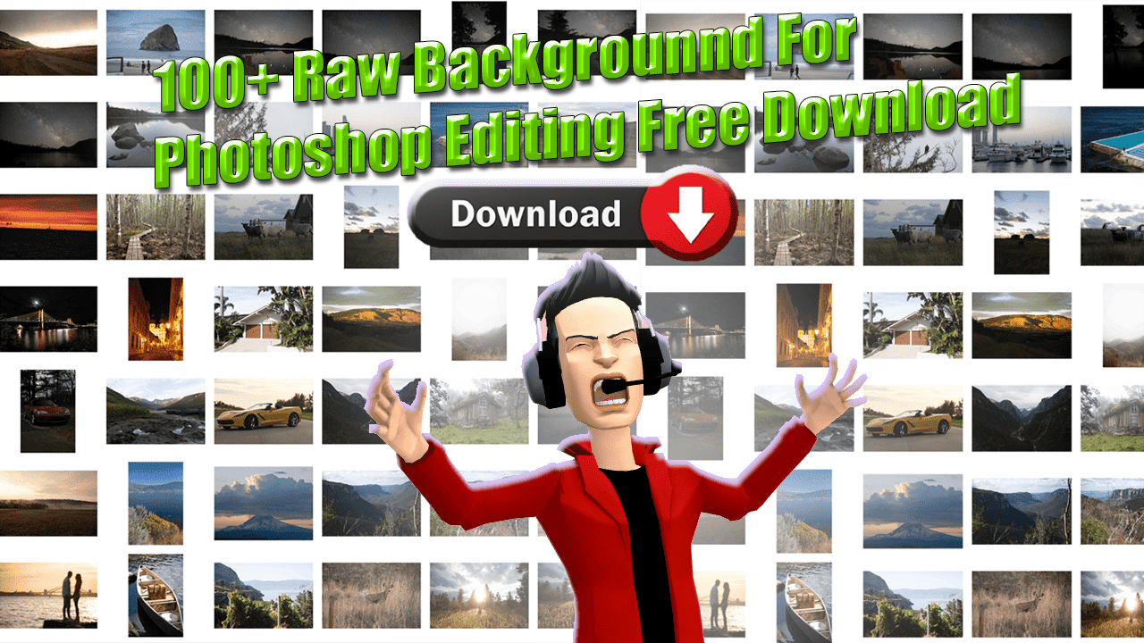 100 Raw Backgrounnd For Photoshop Editing Free Download