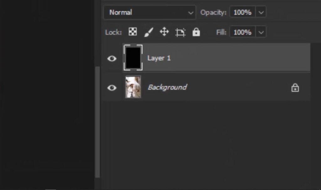 rain effect in photoshop