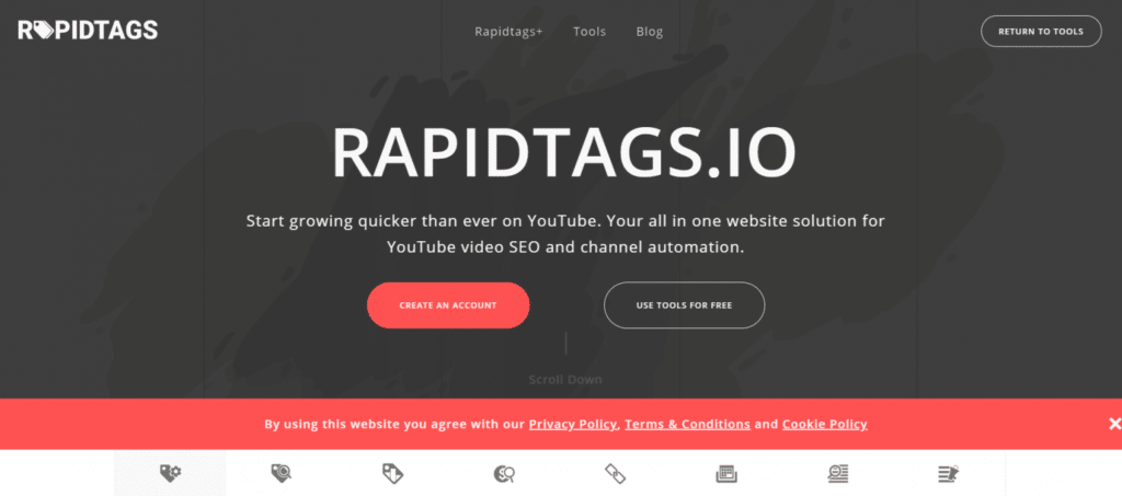 Best YouTube tags generator
