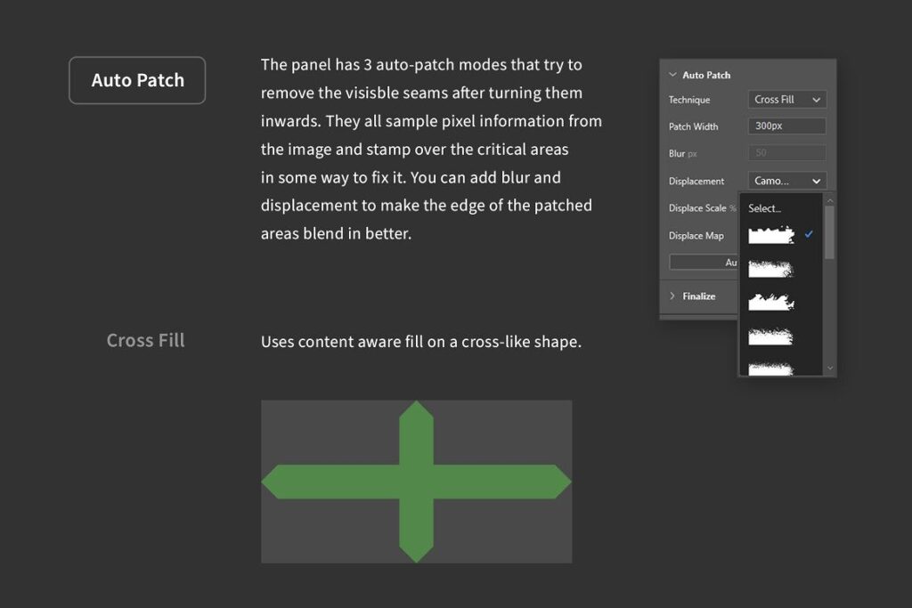 seamless 2 pattern utility plugin