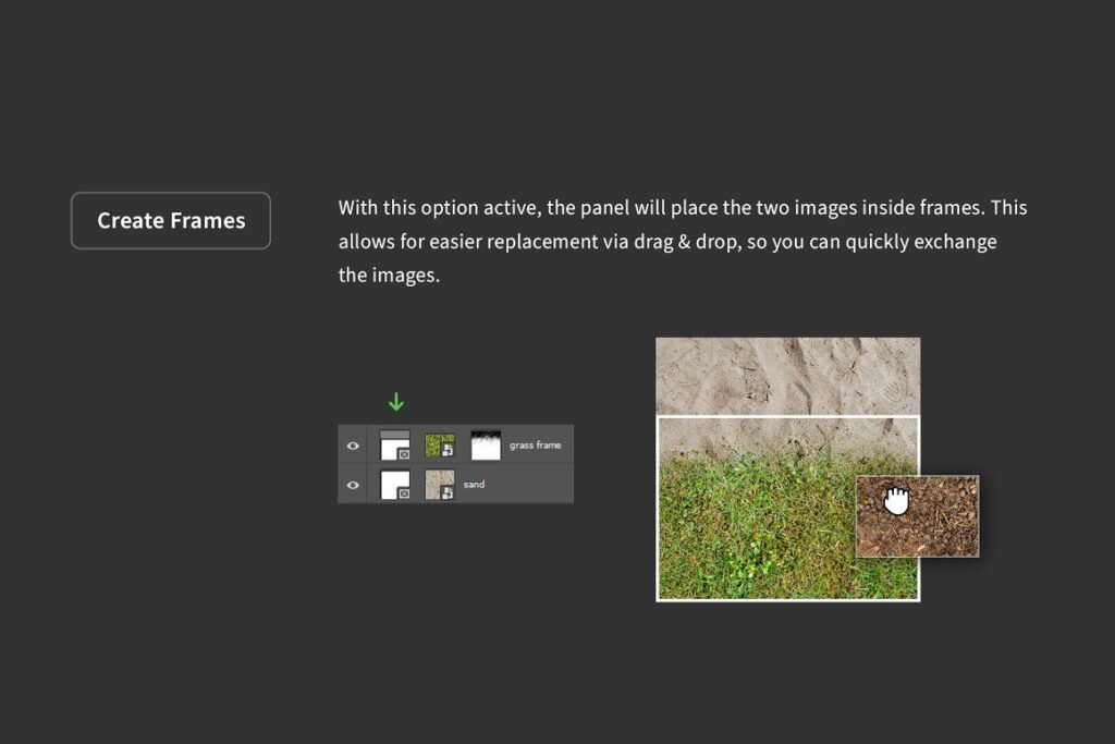seamless 2 pattern utility plugin