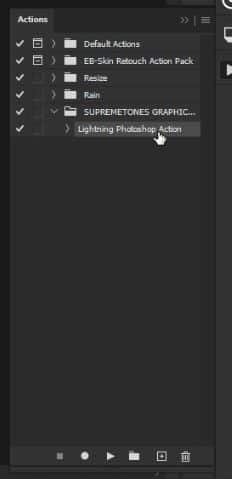 Lightning Power Effect In Photoshop