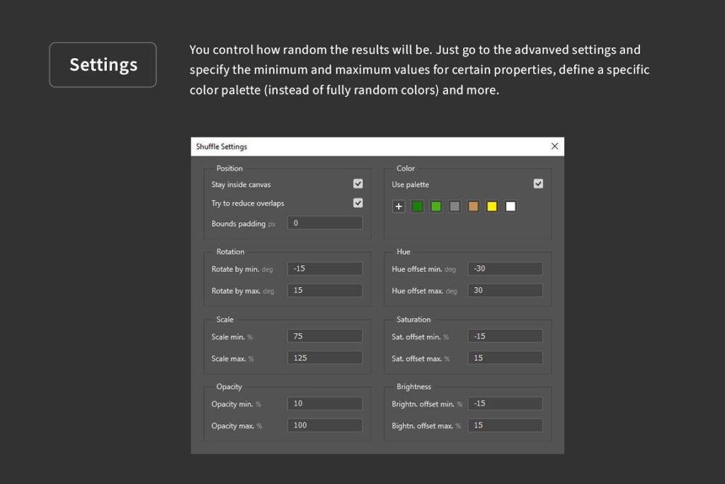 seamless 2 pattern utility plugin