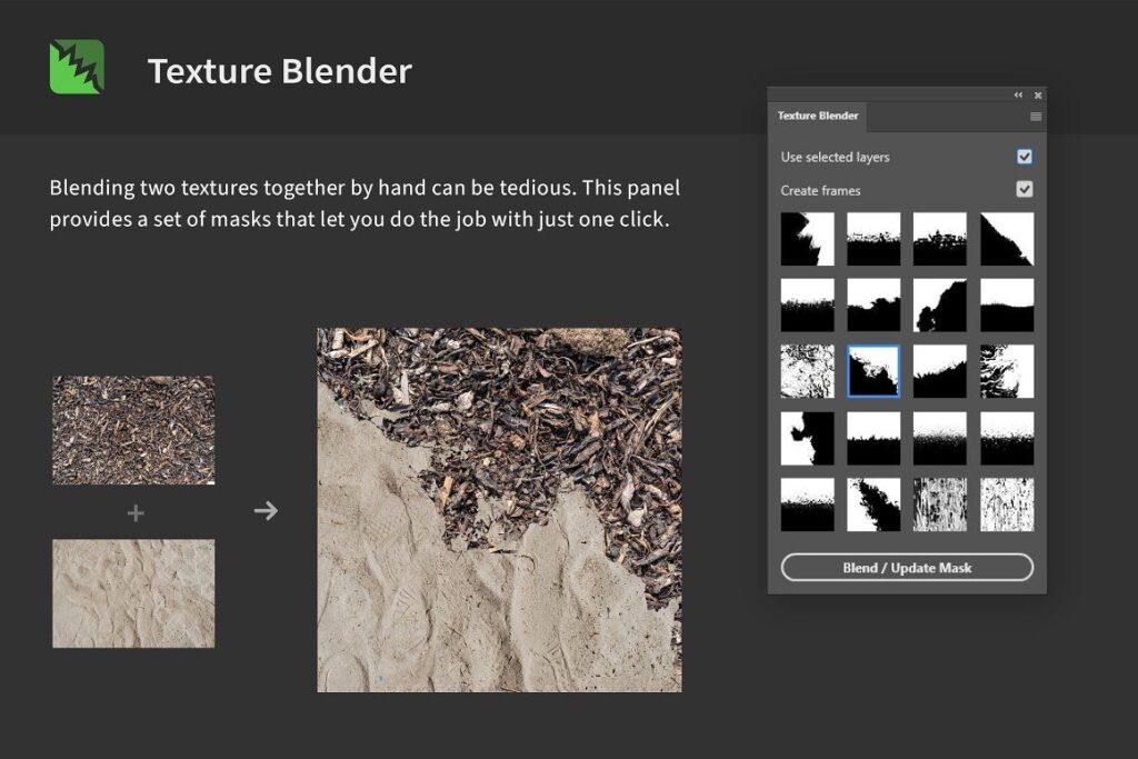 seamless 2 pattern utility plugin