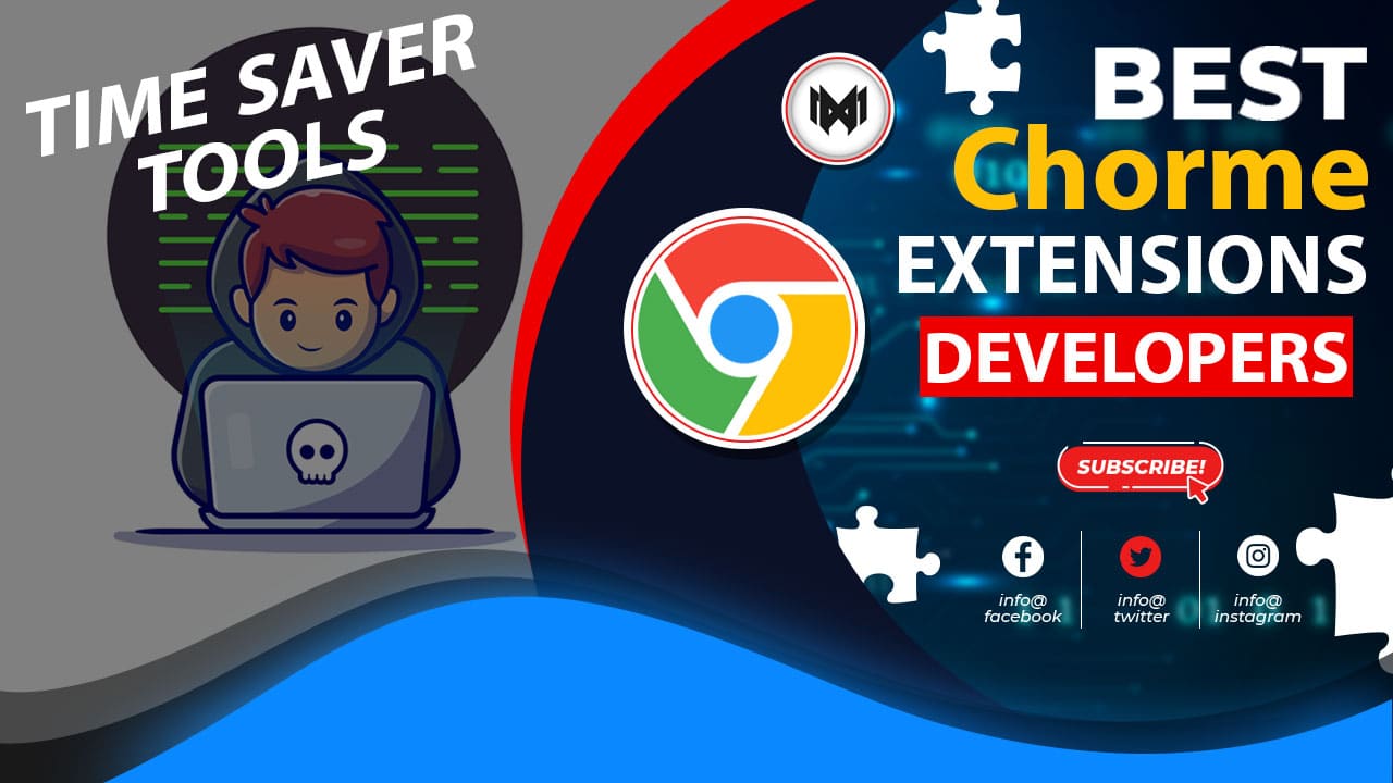 Best 24 Chrome Extensions For Developers Must Have Tools