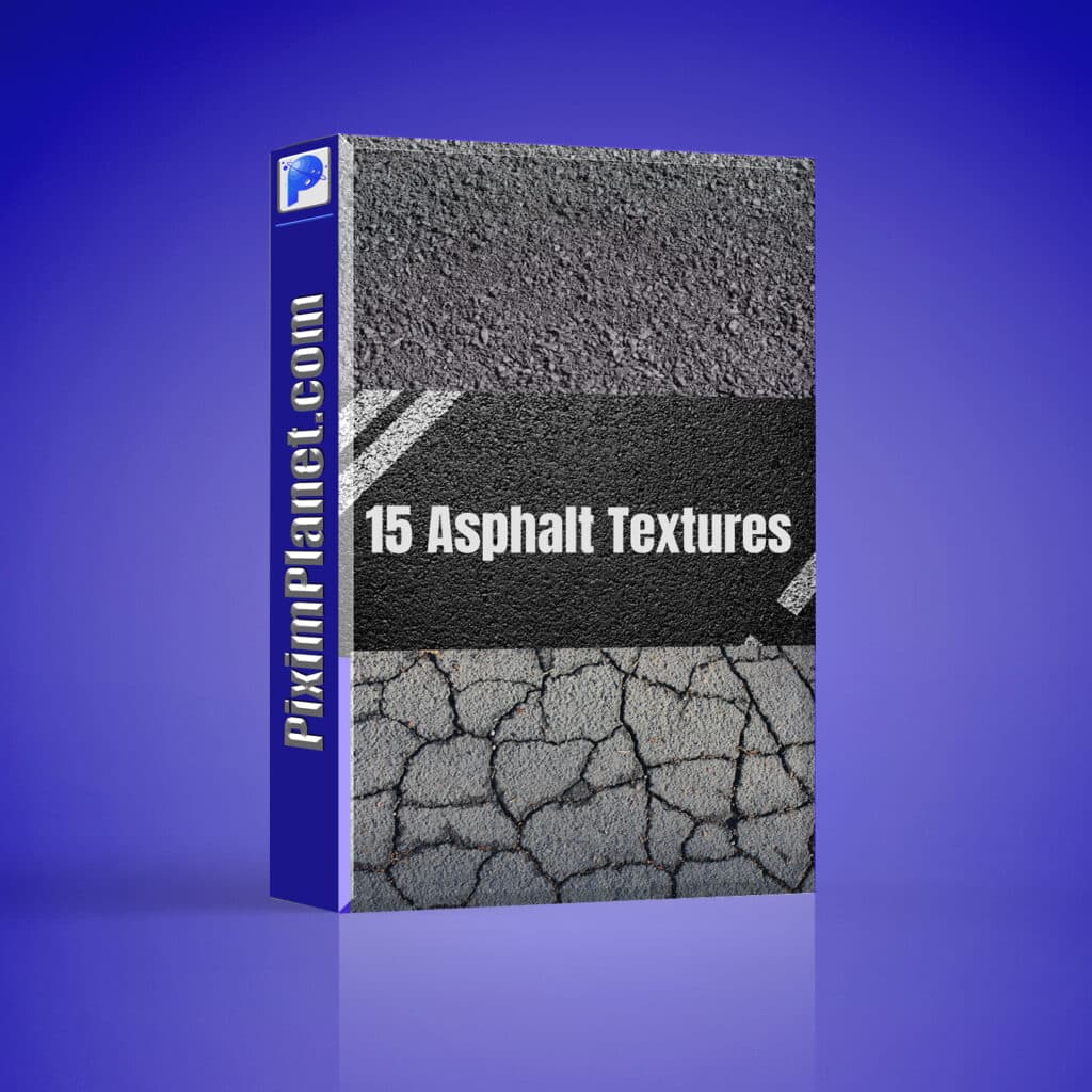 15 Asphalt Textures