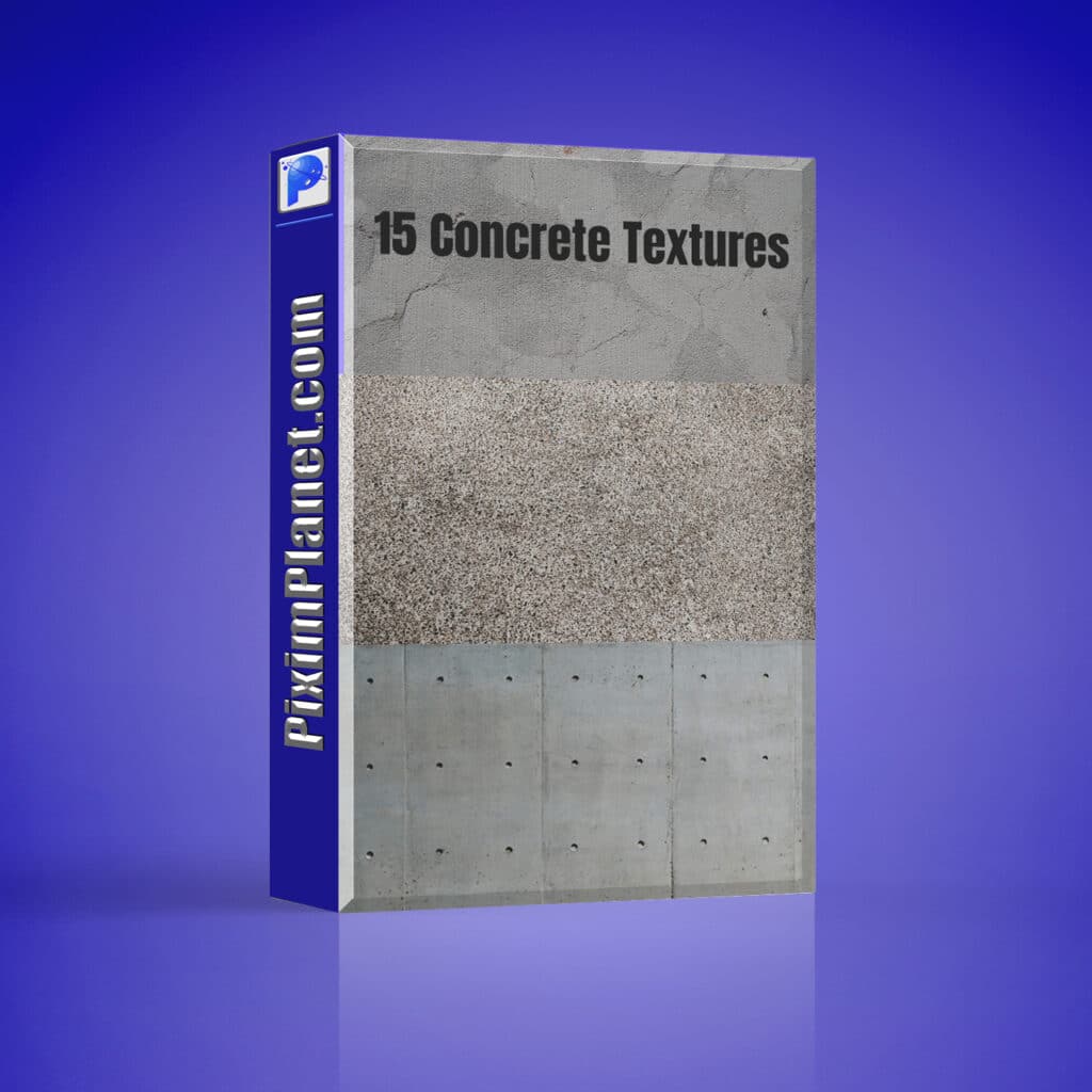 15 Concrete Textures