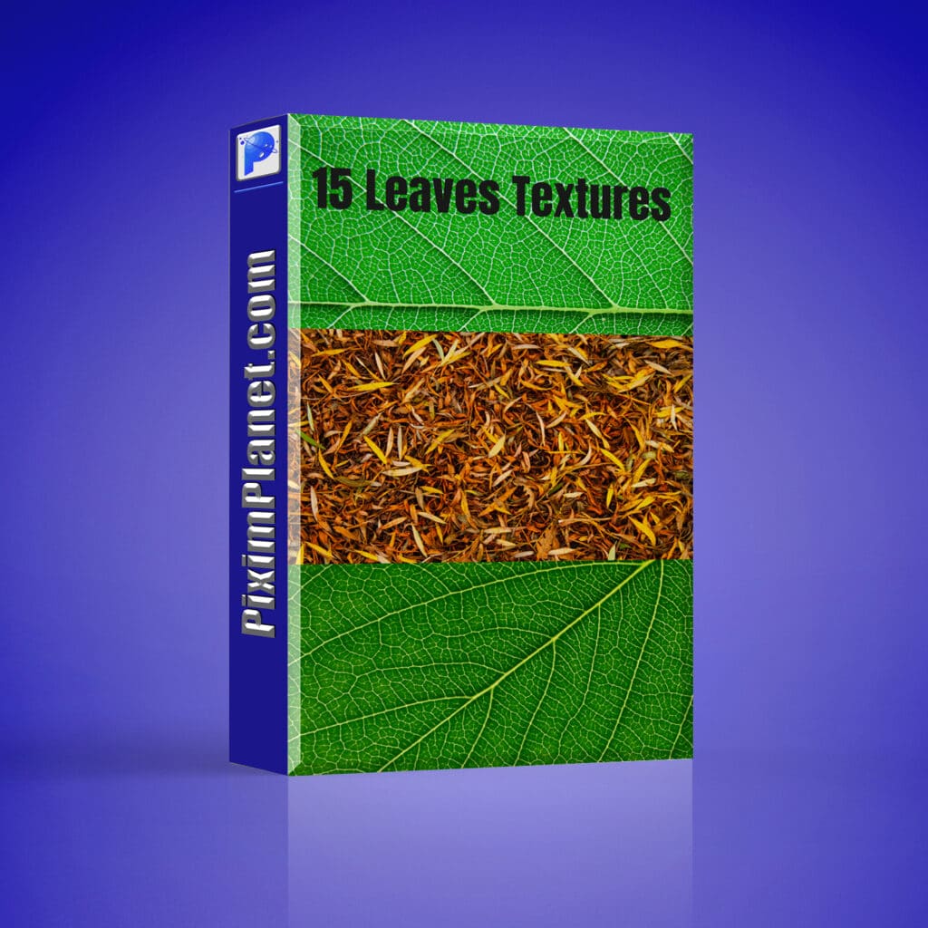 15 Leaves Textures
