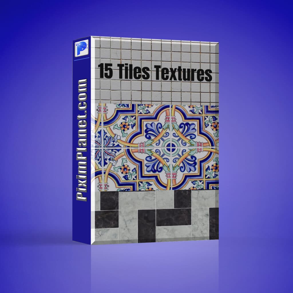 15 Tiles Textures