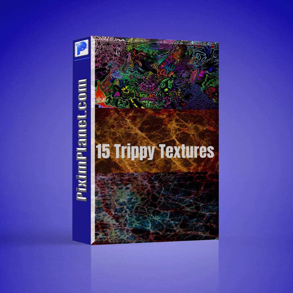 15 Trippy Textures