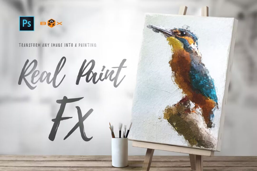Real Paint FX