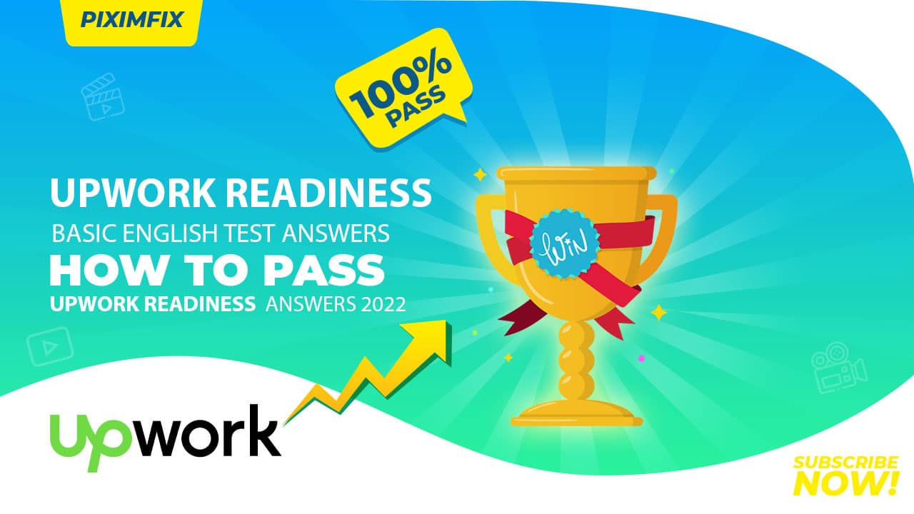 Upwork Readiness basic English test answers 2022