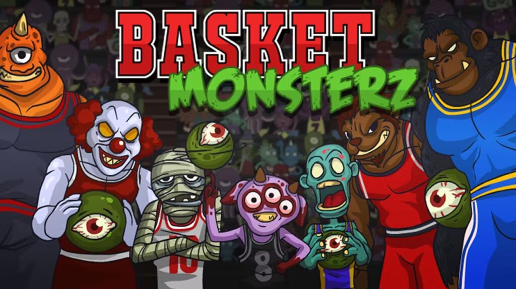 basket monsterz cover