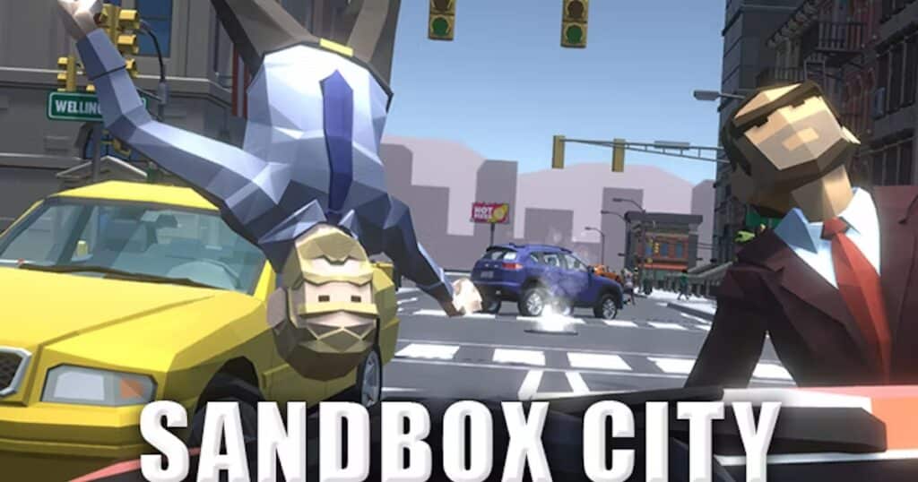 sandbox city cars zombies ragdolls cover