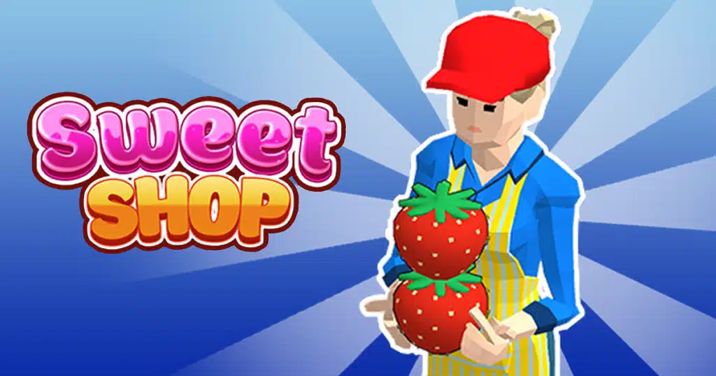 sweet shop 3d