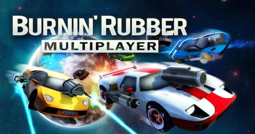 Burnin rubber multiplayer cover