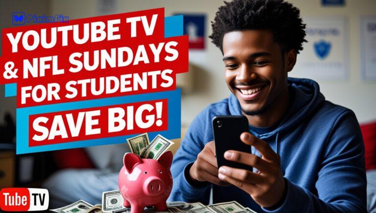 YouTube TV Student Discount