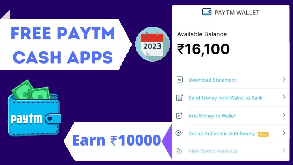 Scratch And Win Paytm Cash
