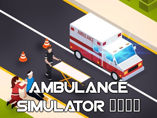 ambulance simulator 2021 cover
