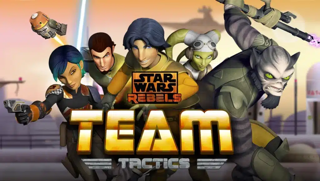 Star Wars Rebels Team Tactics banner