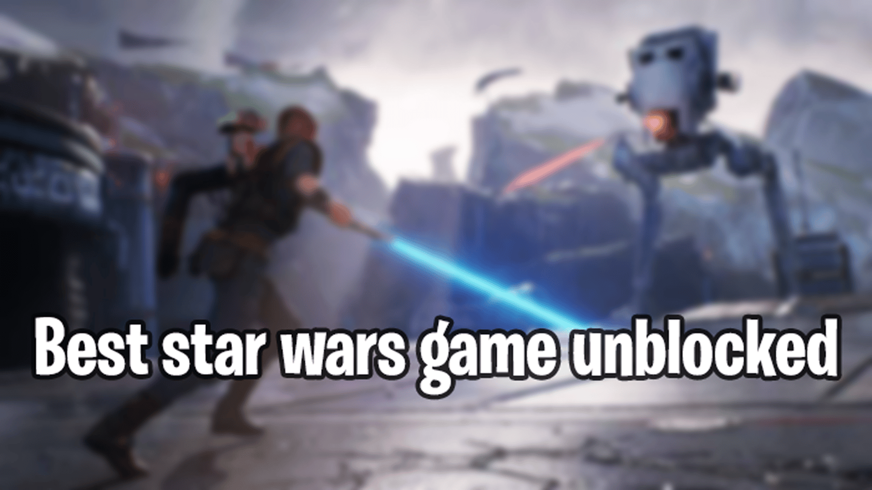 The best Star Wars games on PC1