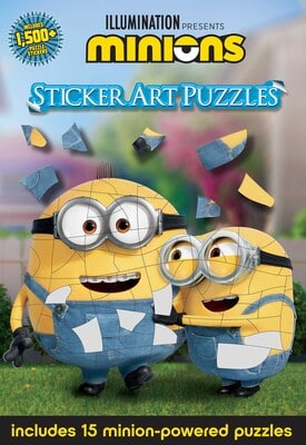 minions sticker art puzzles 9781645174288 lg