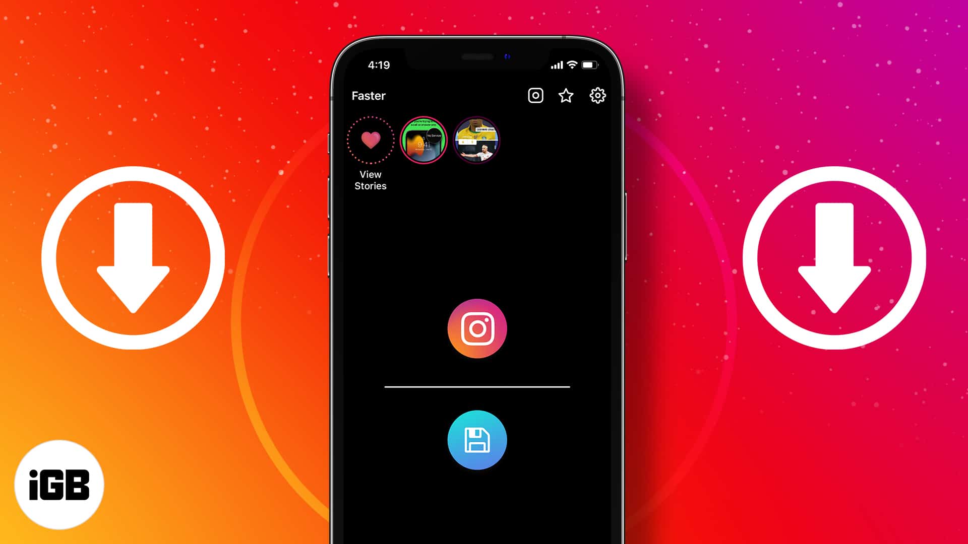 How to download instagram stories on iPhone