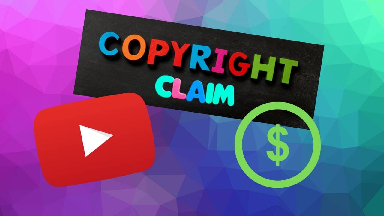 copyright claim youtube