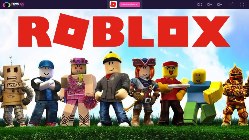 Roblox on now.gg