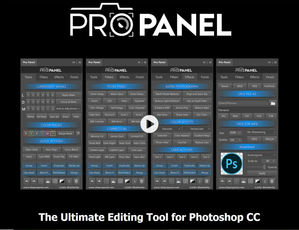 Pro panel featured image