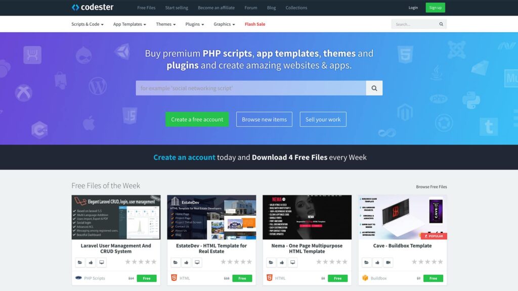 codester preview