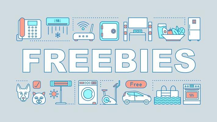 hotel amenities word concepts banner pets friendly swimming pool air conditioned wifi presentation website isolated lettering typography idea with linear icons outline illustration vector