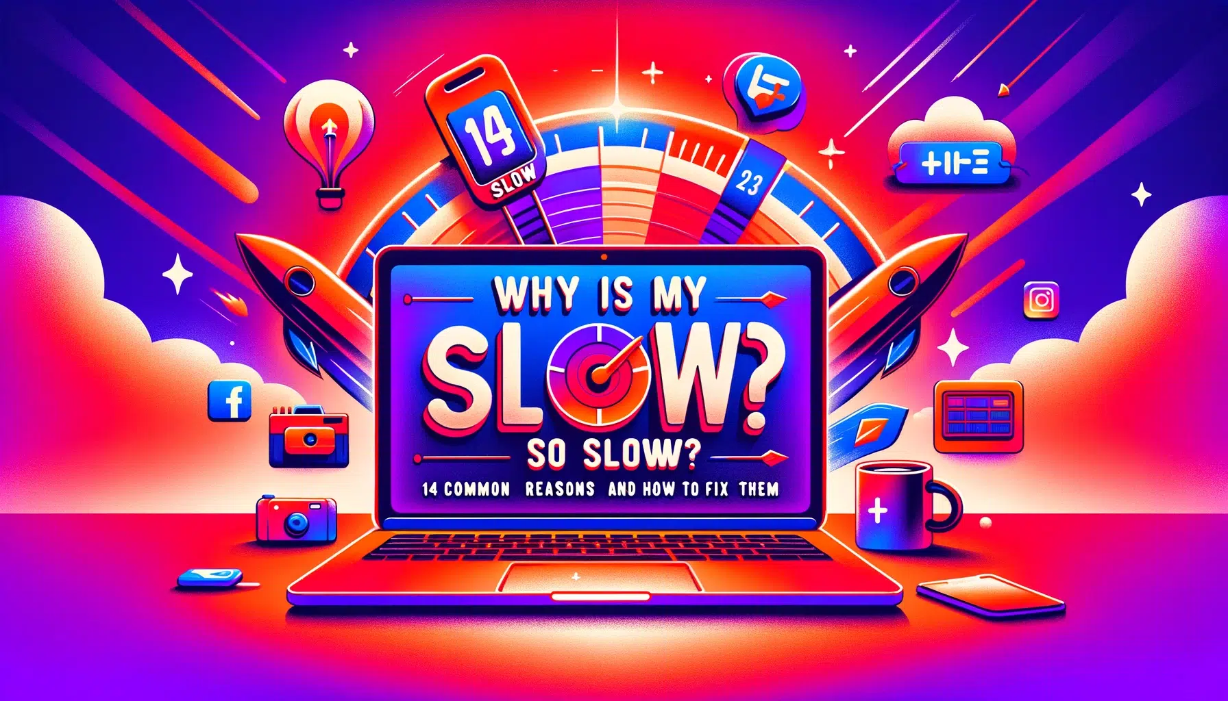 Why Is My Laptop So Slow