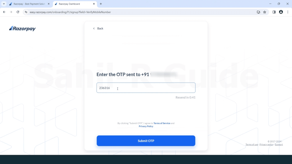 Razorpay Payment Gateway Apply Complete Guide 2024 Razorpay Merchant Account Apply Process SRG 1