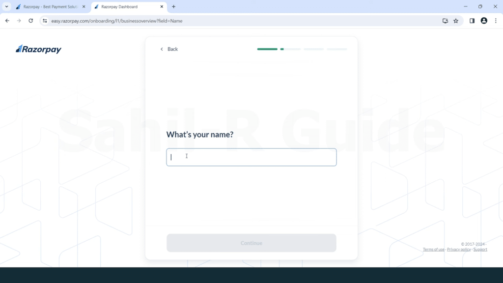 Razorpay Payment Gateway Apply Complete Guide 2024 Razorpay Merchant Account Apply Process SRG 2