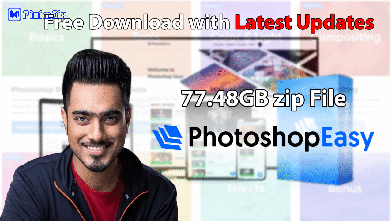 PiXimperfect Photoshop Easy Course