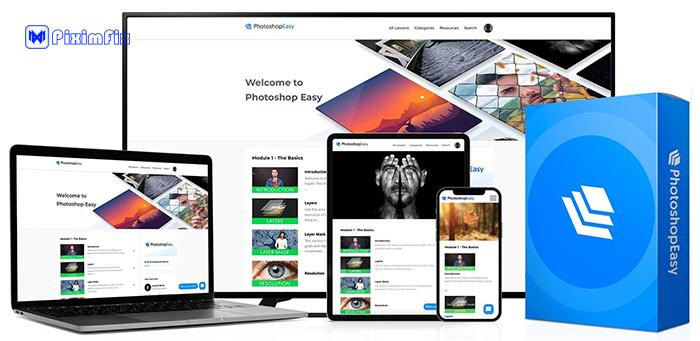 PiXimperfect Photoshop Easy Course