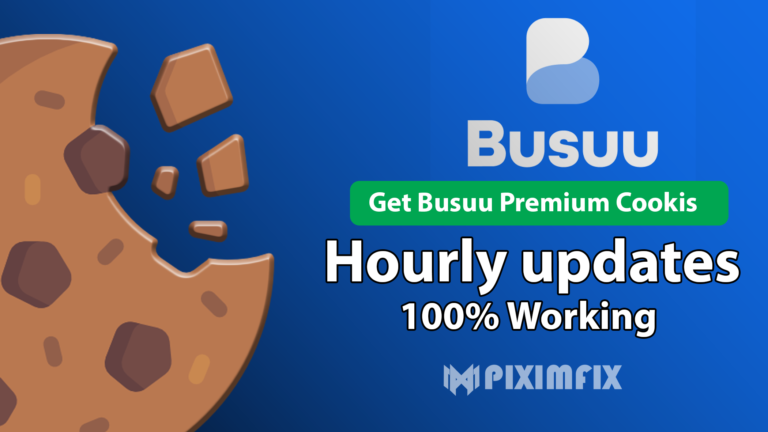 Busuu Premium Cookis