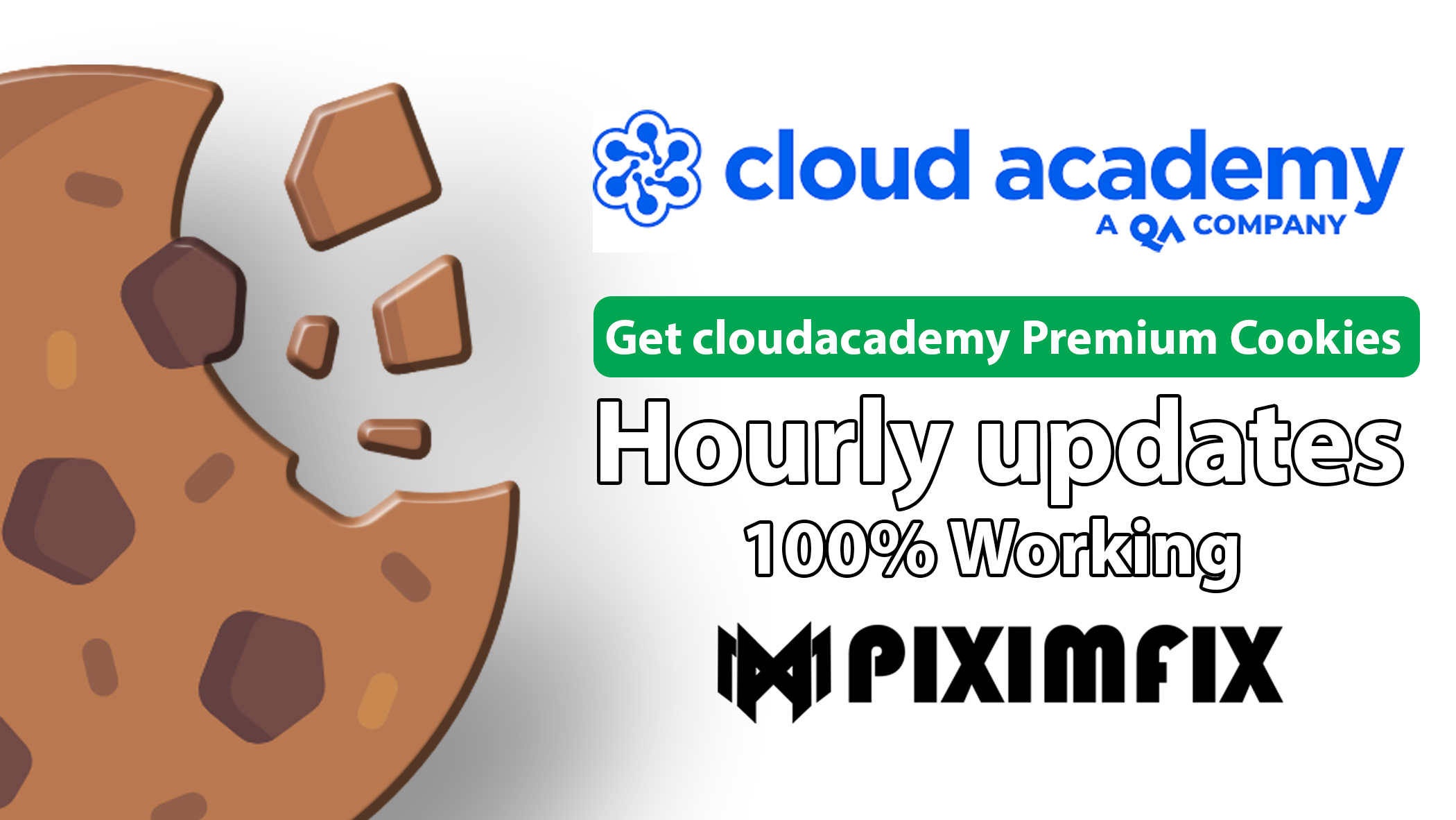 Get CloudAcademy Premium Cookies